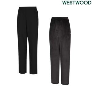 [웨스트우드]여성 겨울  세미 와이드 밴드 팬츠 WM4WCPT536