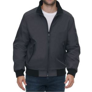 캘빈클라인 남성 립스탑 봄버 자켓