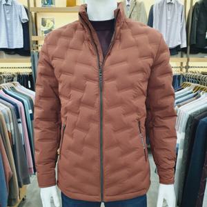 [크로커다일남성]가을겨울 신상 튜브조직 덕다운 점퍼CDAA9JP982