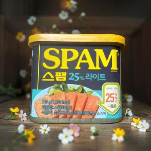 [CJ제일제당] 스팸 마일드 25% 라이트 340g 10개