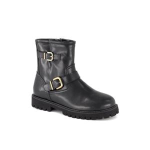 [소다(여성화)]여성 앵글 워커부츠 APB302 FS10_ARLT 흑색 (3cm)