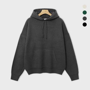 [엠엔씨][MNC] 하찌 오버핏 후드니트 (MDHD415FO)