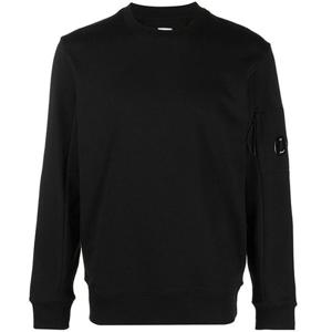 23FW CP컴퍼니 렌즈 기모 맨투맨 15CMSS022A 블랙