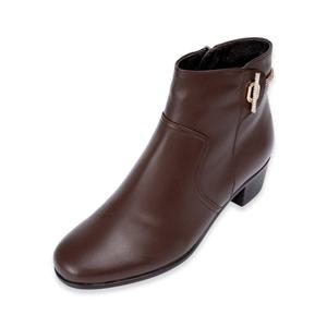 [에스콰이아]여성 컴포트 앵글부츠 EQCWBS662BR