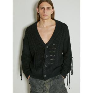 게스 케이블 가디건 M3BR04Z38C0 JBLK