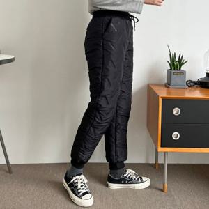 [제니유]제니유 겨울 남성 솜 누빔 패딩 방한 조거팬츠 공용