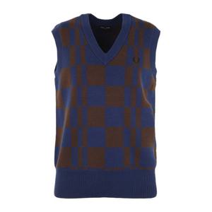 프레드페리 브이넥 민소매 티셔츠 K5543 143 FRENCH NAVY