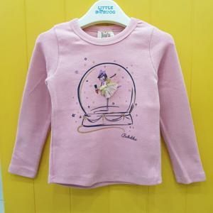 [리틀밥독]바비디부 ㅡW오르골별T/S  H194MTS25_DJ