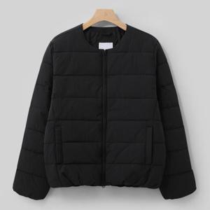 [엠엔씨][MNC] 오버핏 라이크다운 숏패딩 (MDPD197RW)