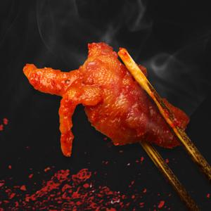 [임꺽정] 국내산 무뼈 매콤이 불 닭발 350g x 5팩