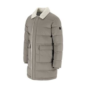 [엘르골프]22년 남성 겨울 에리 플리스 긴기장 다운 점퍼 [6I72006]