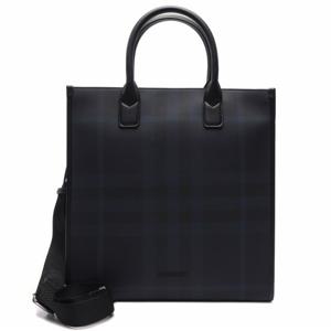 [버버리] 23FW 남성 토트숄더백 (8074097 NAVY 23F)
