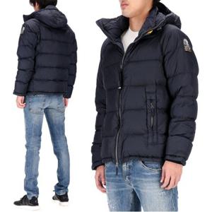 [파라점퍼스] 노턴 로고 패치 PMPURL02 710 후드 다운 패딩 점퍼