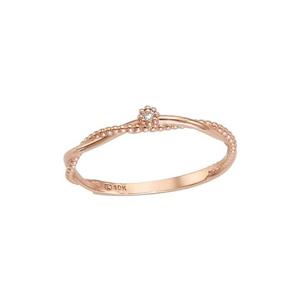 [GB] FOR LADY 슬림 탄생석 10K GOLD 반지 LRT17202T