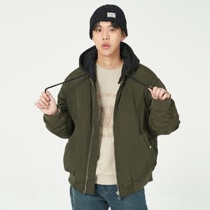 남성) 웰론 후드 탈부착 항공점퍼_WN4WWD705-KA