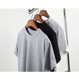 라운드반팔면T 1개 티셔츠 라운드티 티 기본티 봄 여름