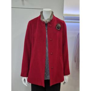 벨리시앙 세이브존04 밍크 퍼 울자켓 JK0406