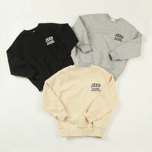 [지프키즈]기모  가슴 나염 맨투맨  KO4TSU896