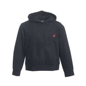 [우영미] 볼케이노 패디드 남성 후드 티셔츠 W233TS40_727N_NAVY