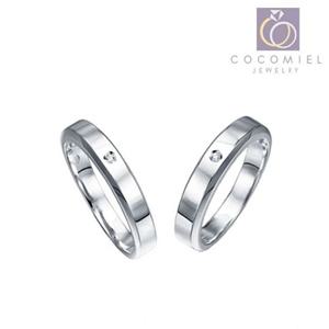 실버커플링 포스트 CR-2 은반지 커플링 커플링반지 도금반지 실