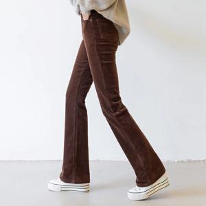 [나크21] (S~L) 코듀로이 기모 부츠컷 팬츠 DM34-P-15