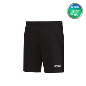 요넥스 배드민턴 남성 반바지 블랙 231PH001M
