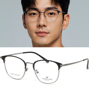 어나더루트 안경테 AR6007BT 03 베타티타늄 초경량 사각
