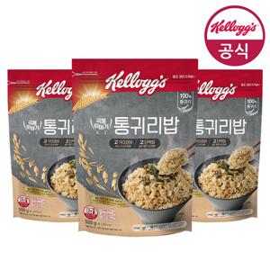 켈로그 100% 통귀리 즉석밥 500gx3개