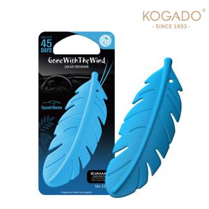 코가도 페더 차량용 방향제 카 에어 프레셔너 스쿼시마린