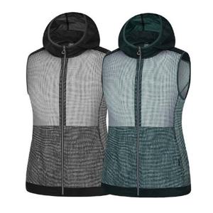 [콜핑]LD08 여성 여름 후드일체형 메쉬등산조끼 KTV7147W