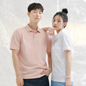 [체이스컬트][본사][6color] 커플 반팔 피케티