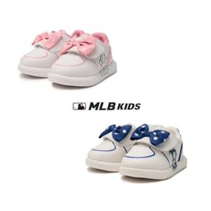 [MLB키즈] JD 청키라이너 베이비 리본 운동화 (7FSXL2B4N)