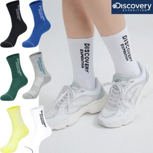 [디스커버리] 남여공용 더블로고 솔리드 하이삭스 (DXSO7044N)