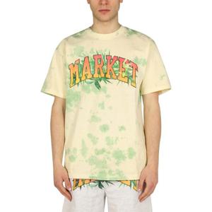 차이나타운 마켓 로고 반팔 티셔츠 399000996_GREENYELLOW