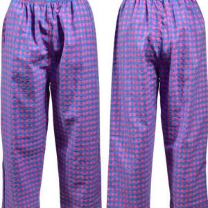 슬레진저 남자 밴딩 9부 팬츠 파자마 체크 편한 바지