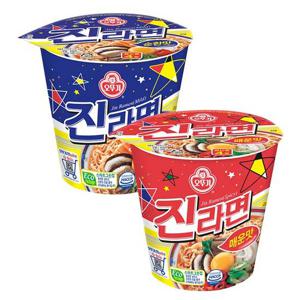 오뚜기 진라면컵 6입 x 3개