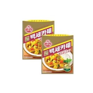 [오뚜기] 3분 백세카레 매운맛 200g 12개