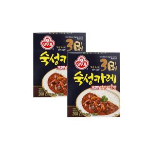 [오뚜기] 3일 숙성카레 3분 약간매운맛 200g 6개