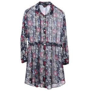 [조순희]플라워 시스루 블라우스(JLFB314)