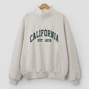 [엠엔씨][MNC] 캘리포니아 반집업 코튼맨투맨 (MDMU415MJ)