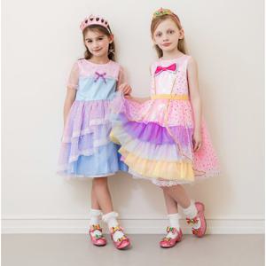 [로엠걸즈(아동)][가방사 은품]시크릿쥬쥬별의여신보석코스튬원피스드레스RGOM24W1J