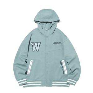 [인터크루]아플리케 시밀러 후드 가디건 ITY1DH01AKH