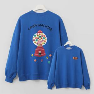 [엠엔씨][MNC] 데일리 캔디머신 쭈리맨투맨 (MDMU424SM)