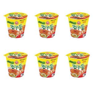 [오뚜기] 컵누들 로제맛 49.8g x 6개