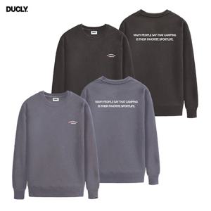 [듀클라이] 프리미엄 맨투맨 티셔츠 기모선택 DUP-M29