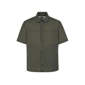 [닥스]나일론 스트레치 반팔셔켓 카키_DKS1SHCS191KK