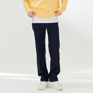 [체이스컬트][본사]남성 로우 인밴딩 스트레이트 데님 팬츠-DARK