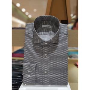 듀퐁셔츠 일반핏긴팔 SE4SM11LS203SNY 돌고래모티브 뉴화이트 신상품 선물용