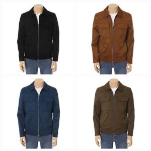 [바쏘]바쏘SS 트러커기본스타일 스웨이드카라넥점퍼4종(YBS5AU20123)