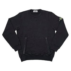 [로로모다] 스톤아일랜드 와펜 주니어 맨투맨/761660142-V0029